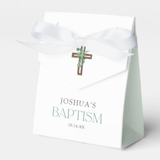 Eucalyptus Modern Kor Baptism Party favors Presentaskar