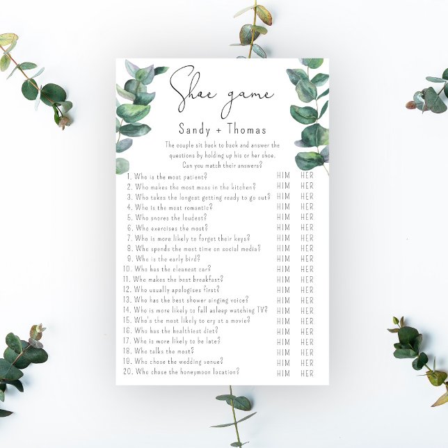 Eucalyptus - möhippa av Shoe-spel (Skapare uppladdad)