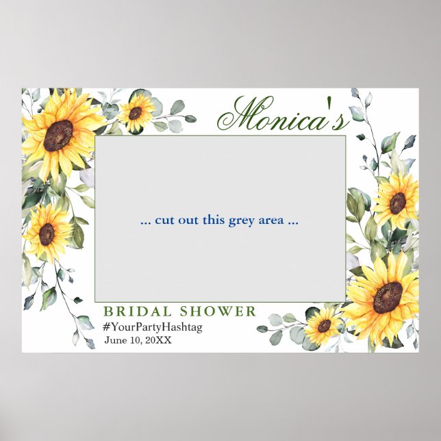 Eucalyptus Möhippa Fotoprop Pos för vattenfärg Poster (Framsidan)