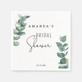 Eucalyptus - möhippa pappersservett