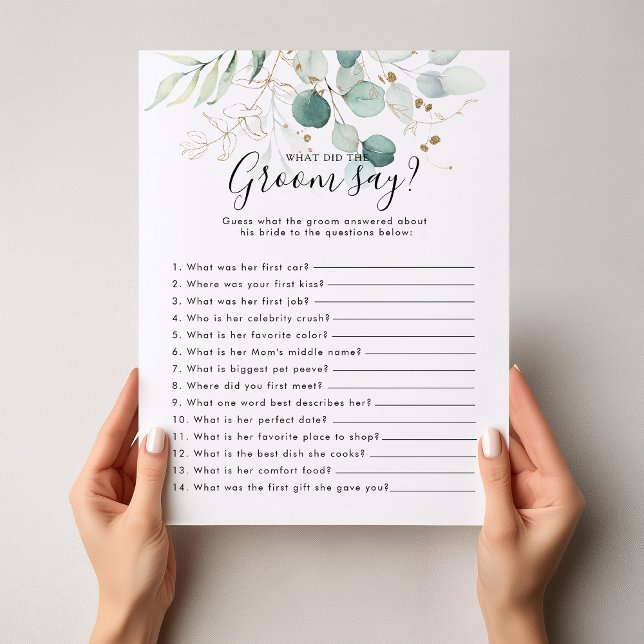 Eucalyptus Möhippa Vad sa Groom? (Skapare uppladdad)