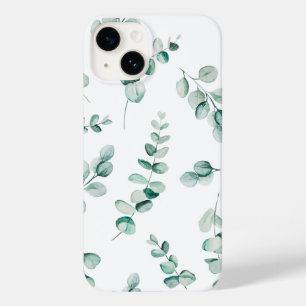 Eucalyptus Mönster iphone Fodral