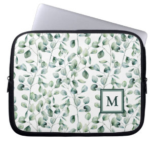 Eucalyptus Mönster Laptop Fodral