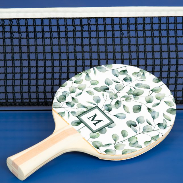 Eucalyptus Mönster Pingisracket (Insitu)