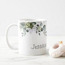 Eucalyptus mugg graciös charming feminin