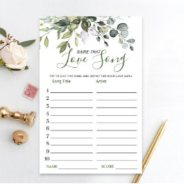 Eucalyptus Namn som Kärlek Sång Möhippa spelar