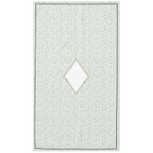 Eucalyptus Naturlig jul och Emerald Gräns Tabl