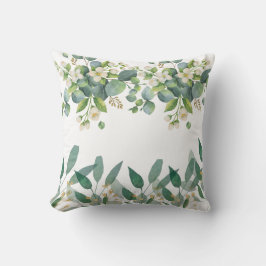 Eucalyptus och Jasmine Serenity Pillow Kudde