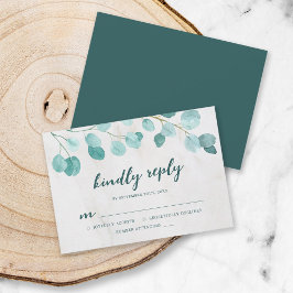 Eucalyptus och Marble Kinly Reply OSA kort