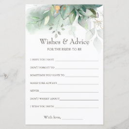 Eucalyptus Önskemål & Advice Möhippa Game