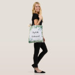 Eucalyptus Personlig Bridesmaid Tote Bag Tygkasse<br><div class="desc">Eucalyptus Greenery Personlig Bridesmaid Tote.</div>