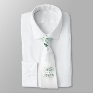 Eucalyptus personlig tie slips