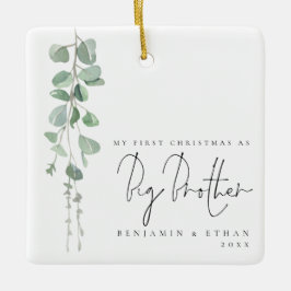 Eucalyptus Photo First jul Big Brother Julgransprydnad Keramik