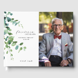 Eucalyptus Photo Memorial Guest Bok