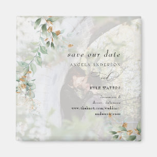 Eucalyptus Photo Spara datum magneter