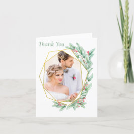 Eucalyptus Photo Wedlings tillfogade tackkort