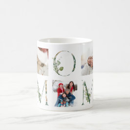Eucalyptus Plant Best MAMMA någonsin Blommigt Mult Kaffemugg