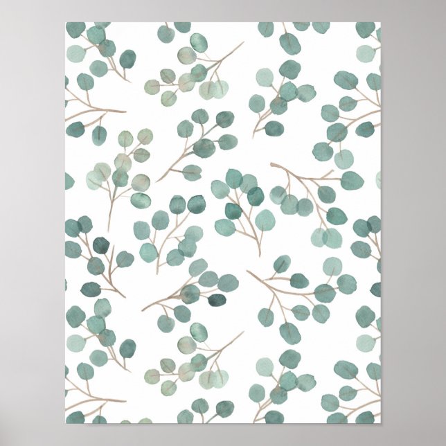 Eucalyptus Poster (Framsidan)