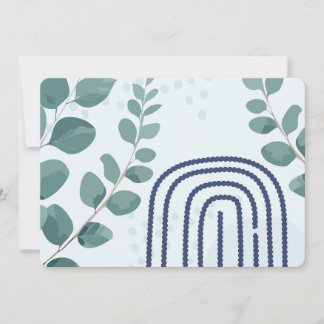 Eucalyptus Praying Mantis Australian Botanical Art Inbjudningar