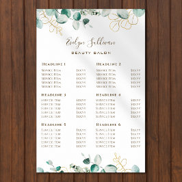Eucalyptus Pris List Poster