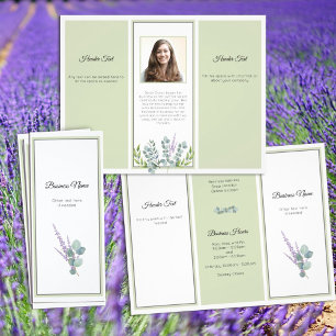 Eucalyptus Professionell Business Photo Brochure Reklamblad