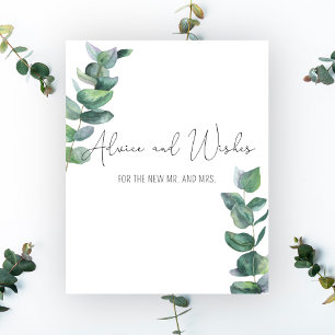 Eucalyptus - Råd och önskningar för nygifta Poster