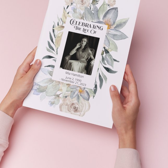 Eucalyptus Ram Memorial Order Order Program (Skapare uppladdad)