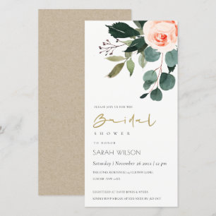 Eucalyptus Ro Blommigt Möhippa Inbjudan