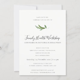 EUCALYPTUS  RO KRAFT BLACK WORKSHOP EVENT INBJUDNINGAR