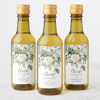 Eucalyptus Ro Mini Vin Flaska Vinetikett