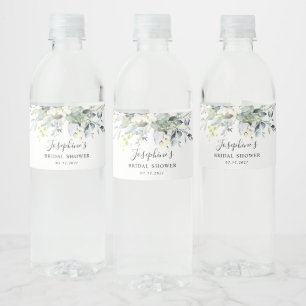 Eucalyptus Ro Möhippa Vattenflaska Label Vattenflaskor Etikett