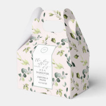 Eucalyptus  Rosa Hangover Kit Bröllopsfest