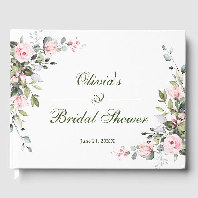 Eucalyptus Rosa  Ro Möhippa Gästböcker (Framsida)