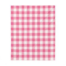 Eucalyptus Rosa & White Gingham Check