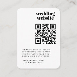 Eucalyptus Rustic Greenery Bröllop Tilläggskort