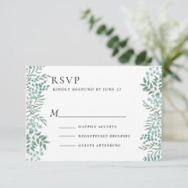 Eucalyptus Rustic Greenery OSA Kort
