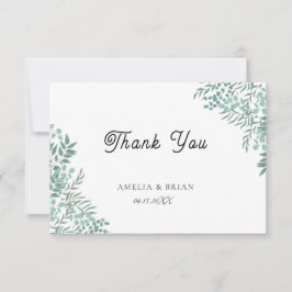 Eucalyptus Rustic Greenery - tack för ditt kort