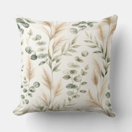 Eucalyptus Sage Green Pillow Kudde