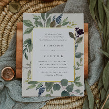 Eucalyptus & Sage | Grönt Botaniska Bröllop