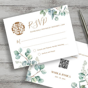 Eucalyptus Sång Hy/Shuang Xi OSA med kod QR