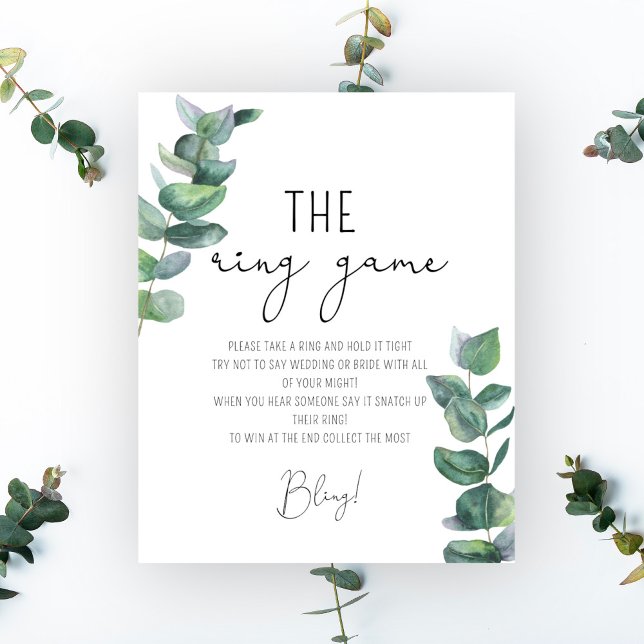 Eucalyptus - Sätt en ring på spelet poster (Skapare uppladdad)