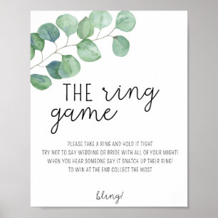 Eucalyptus - Sätt en ring på spelet poster