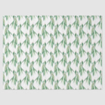 Eucalyptus-seriens vattenfärgsdesign 18