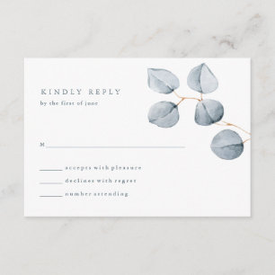Eucalyptus Simpity Bröllop svar