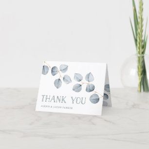 Eucalyptus Simpity BRÖLLOP Tack Kort