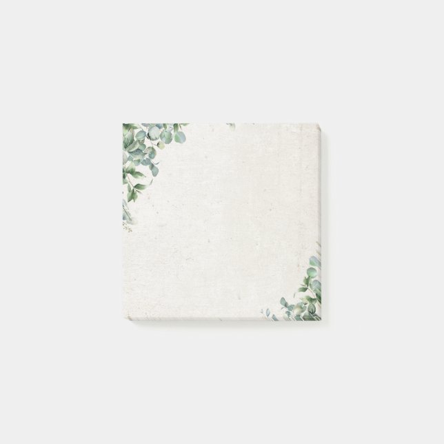 Eucalyptus ska efter sin post-it block (Framsida)