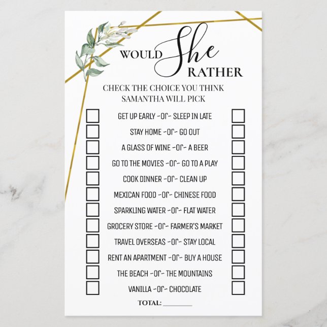 Eucalyptus skulle hon duscha tvåspråkigt spel (Framsida)