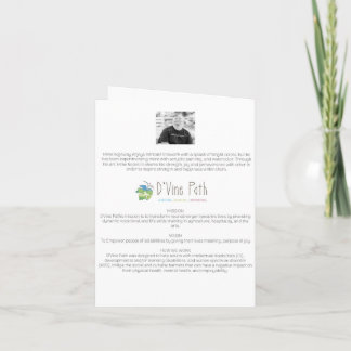 Eucalyptus Sprig Greeting Card Kort