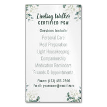 Eucalyptus Stil Magnet