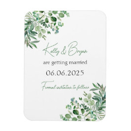 Eucalyptus Suite - Spara datum magneter